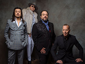 The Mavericks with special guest JC McPherson